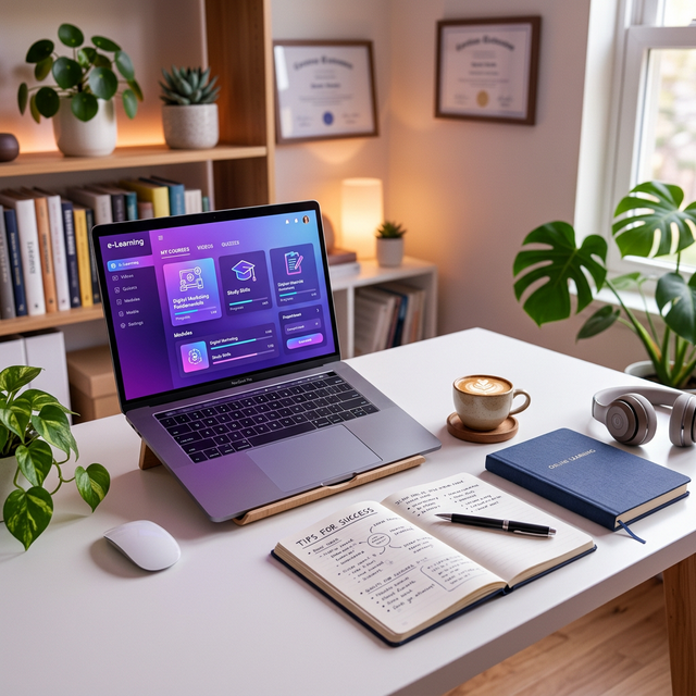 مستقبل التعليم الإلكتروني في العالم العربي