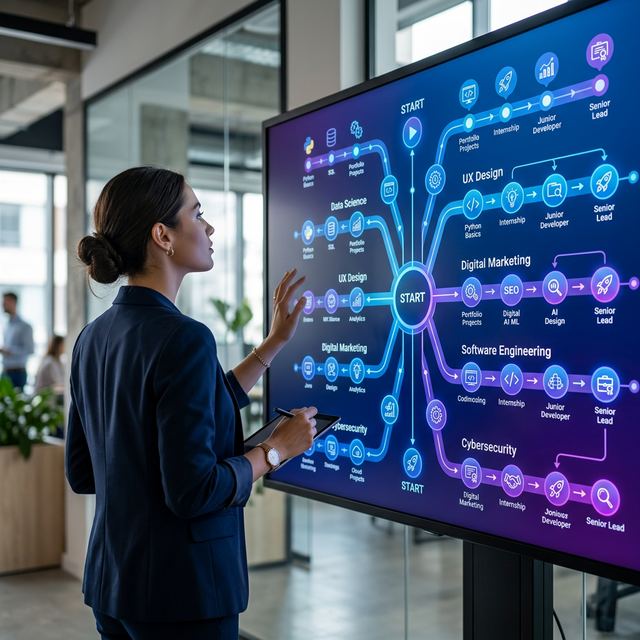 كيف تختار الدورة التدريبية المناسبة لك؟