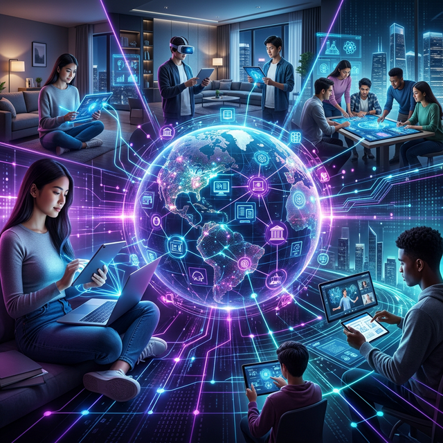 مستقبل التعليم الإلكتروني